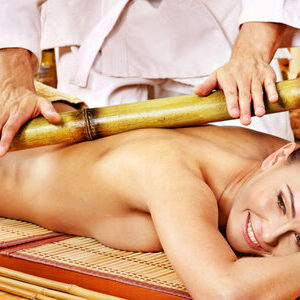 Massagem Relaxante + Bambuterapia